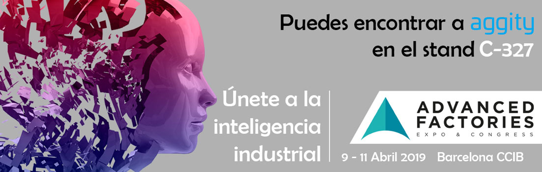 aggity en Advanced Factories 2019
