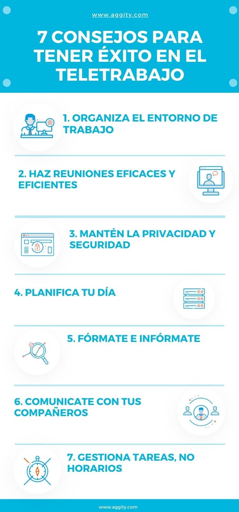 7 consejos para tener exito en el teletrabajo