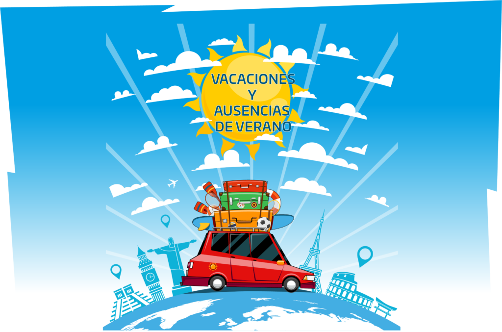 Gestión de vacaciones y ausencias en verano