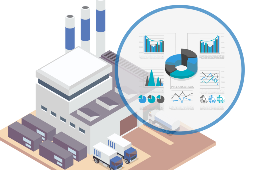 Analítica de Datos en las plantas industriales