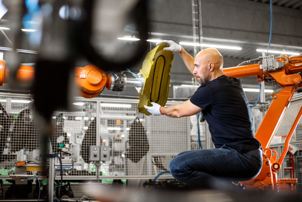 La mobilidad en la indústria