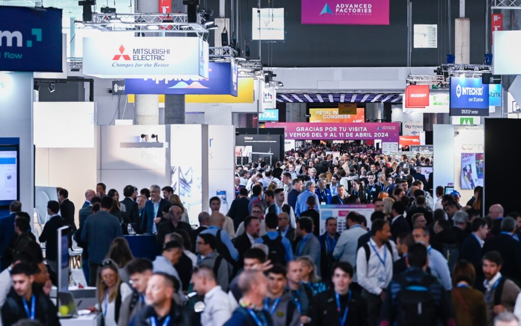 advanced factories clausura su septima edicion reuniendo a 34.827 profesionales industriales scaled 1