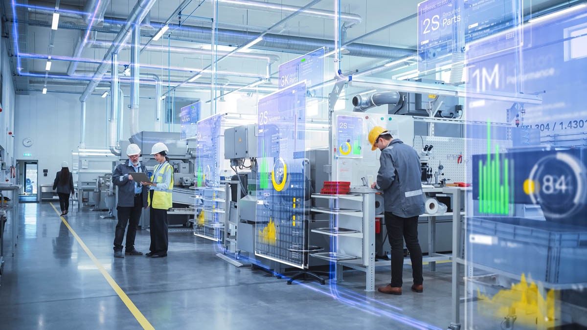Tipos de automatización industrial en la Smart Factory