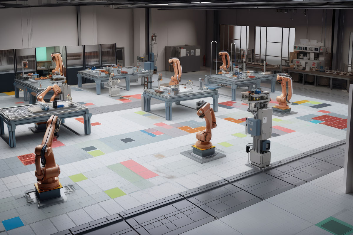 Ejemplos de Cobots en la Smart Factory: Automatización Innovadora - aggity