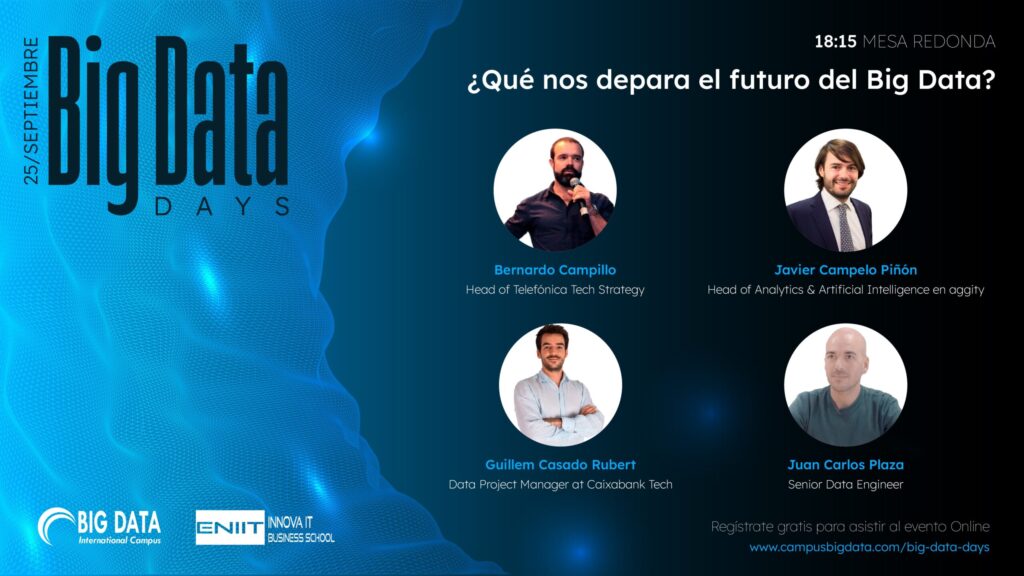 Big data days mesa redonda