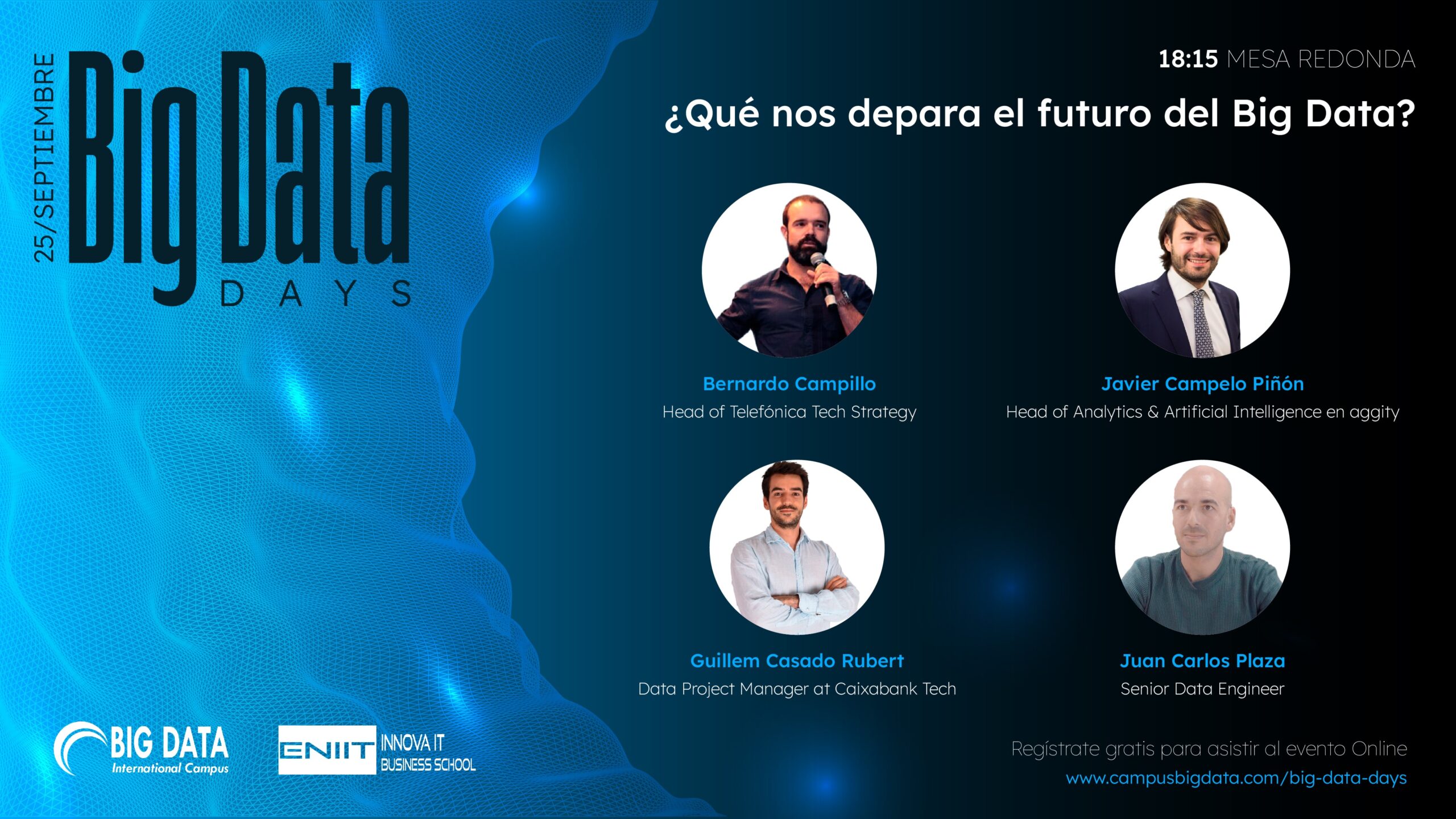 Big data days mesa redonda