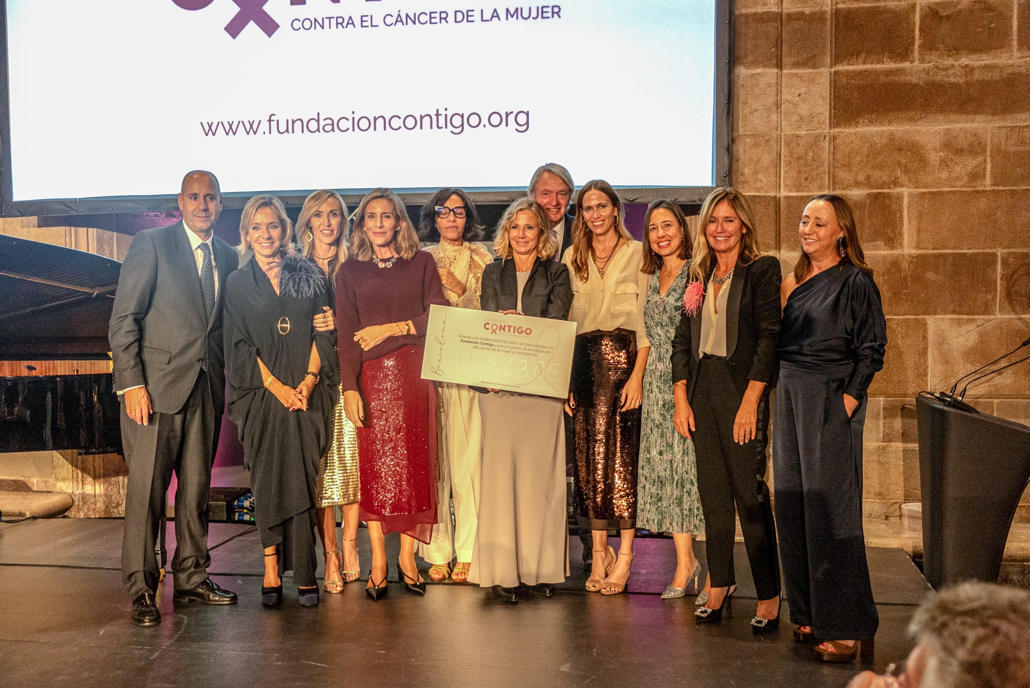 Fundación contigo por la investigación para la cura del cáncer de mama