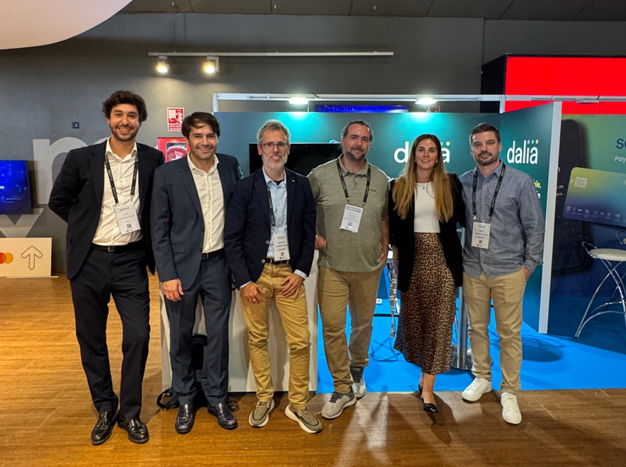 Presentación de dalia en el Secure Payments & ID Congress 2024