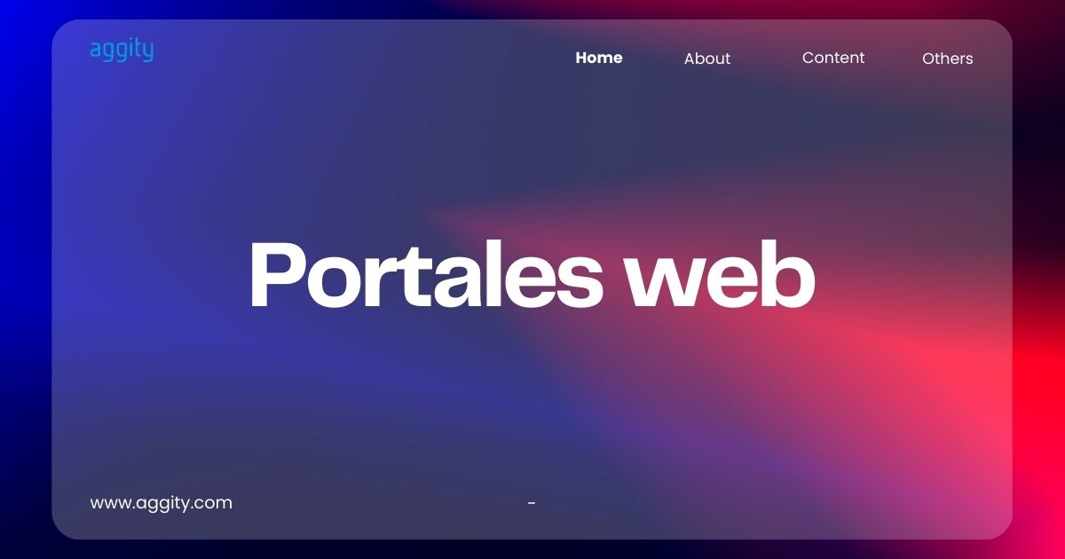 Portales Web Aggity