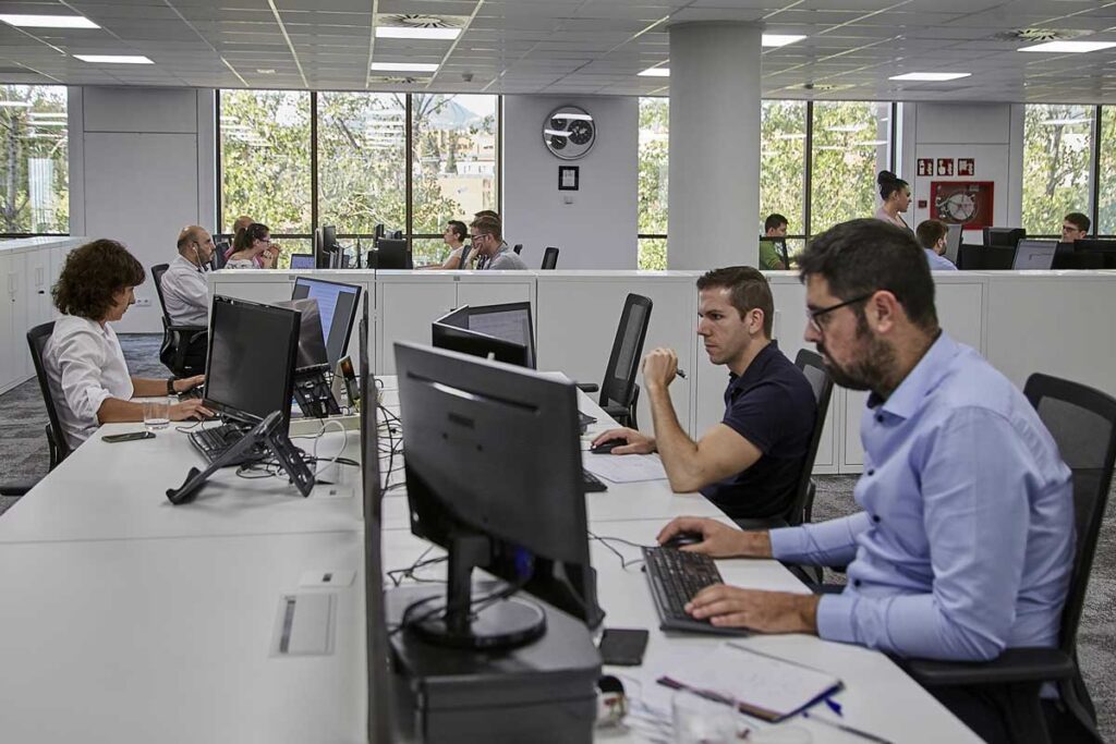 aggity equipo humano sede BCN