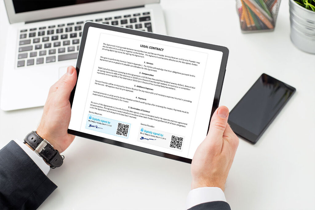 La firma digital es uno de los apartados más importantes en los procesos de digitalización