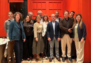 Cena Fundación Empresa y Clima invitado aggity Oscar Pierre