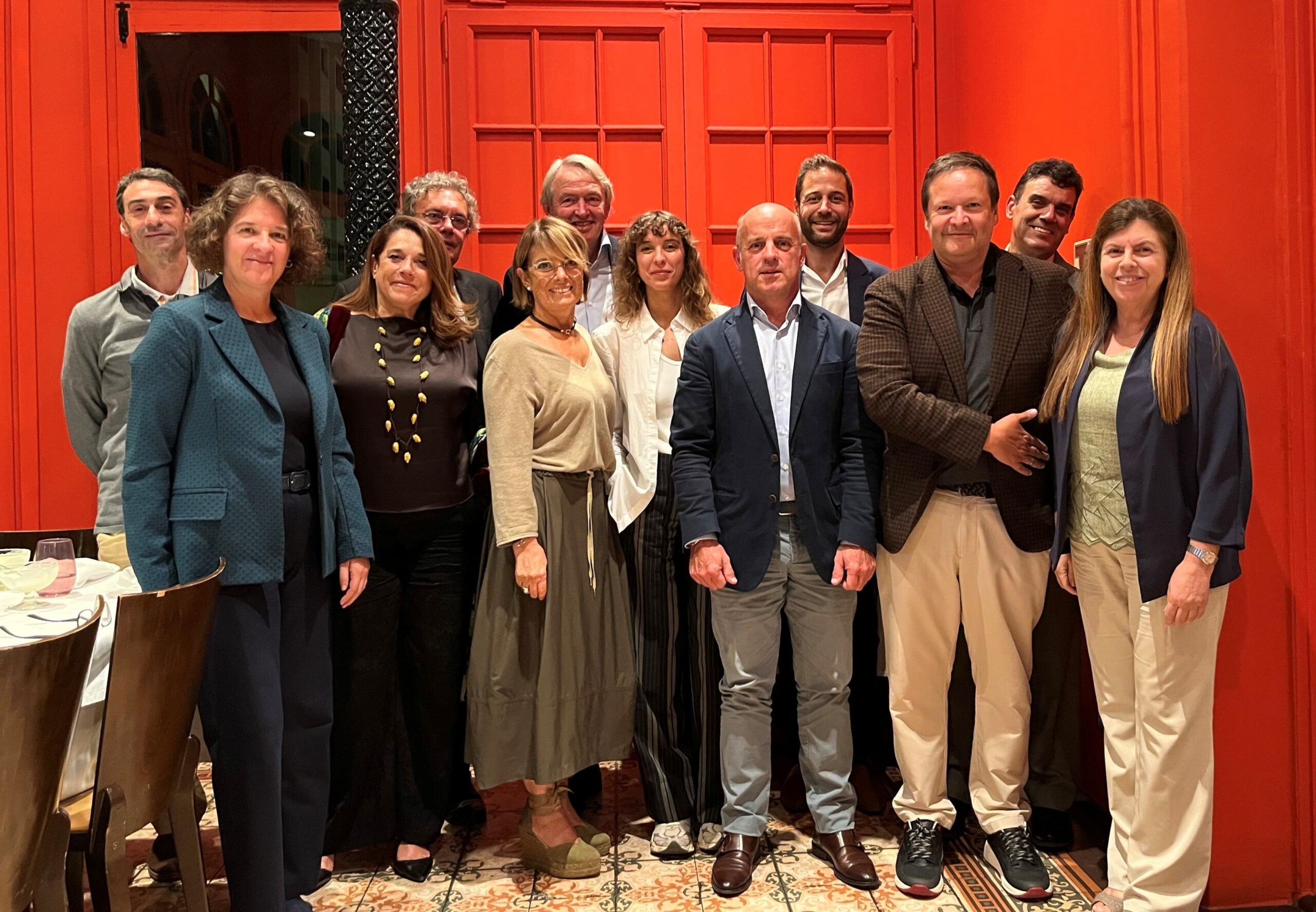 Cena Fundación Empresa y Clima invitado aggity Oscar Pierre