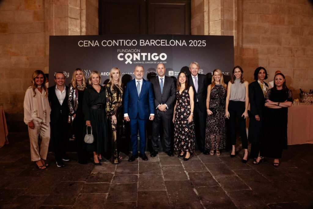 aggity participa en la cena anual de la fundacion contigo en 2025