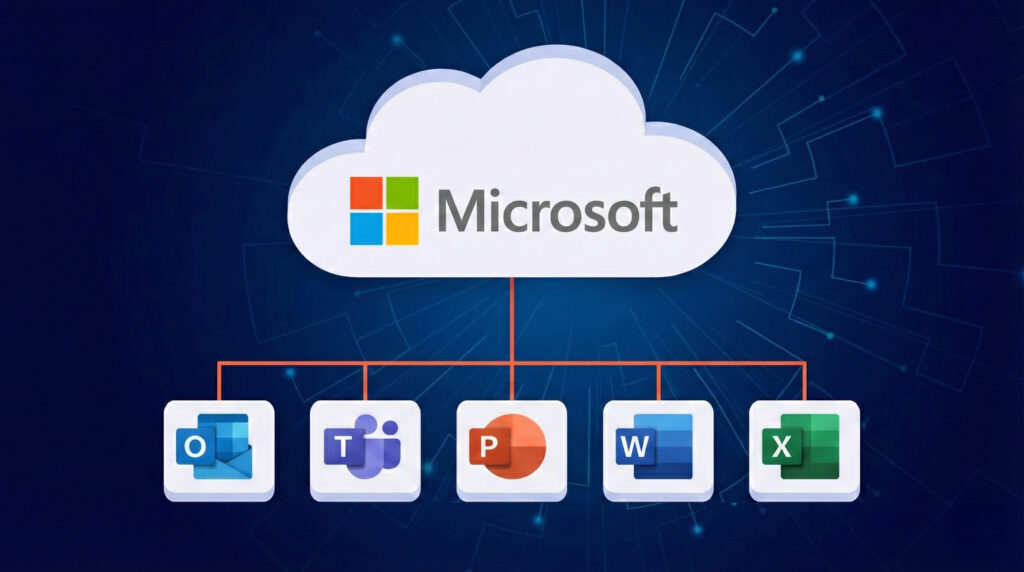 Ecosistema Microsoft en transformación digital
