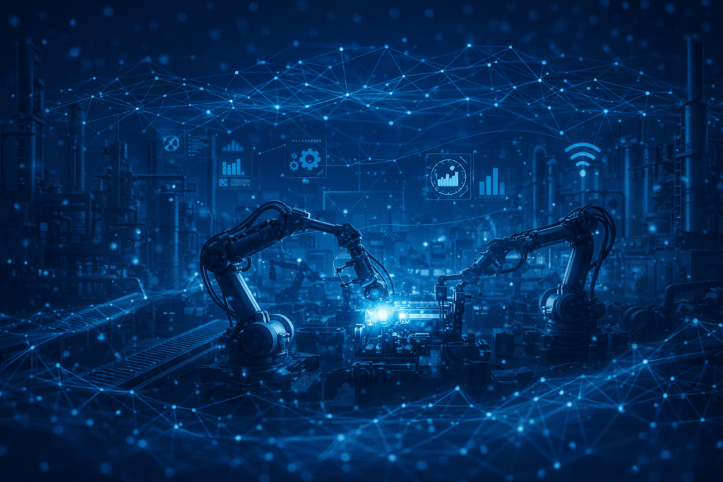 Sistema MES: control y eficiencia en la Industria 4.0