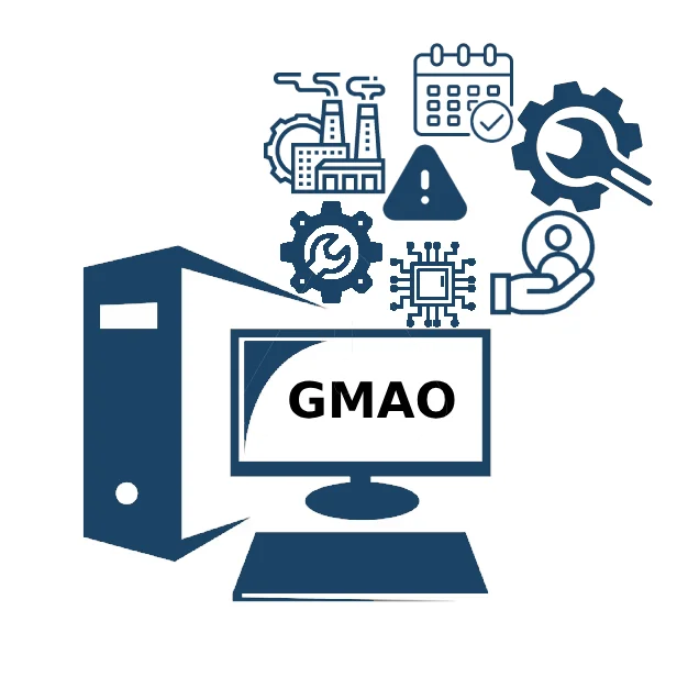 Software GMAO con indicadores de mantenimiento y análisis de activos industriales