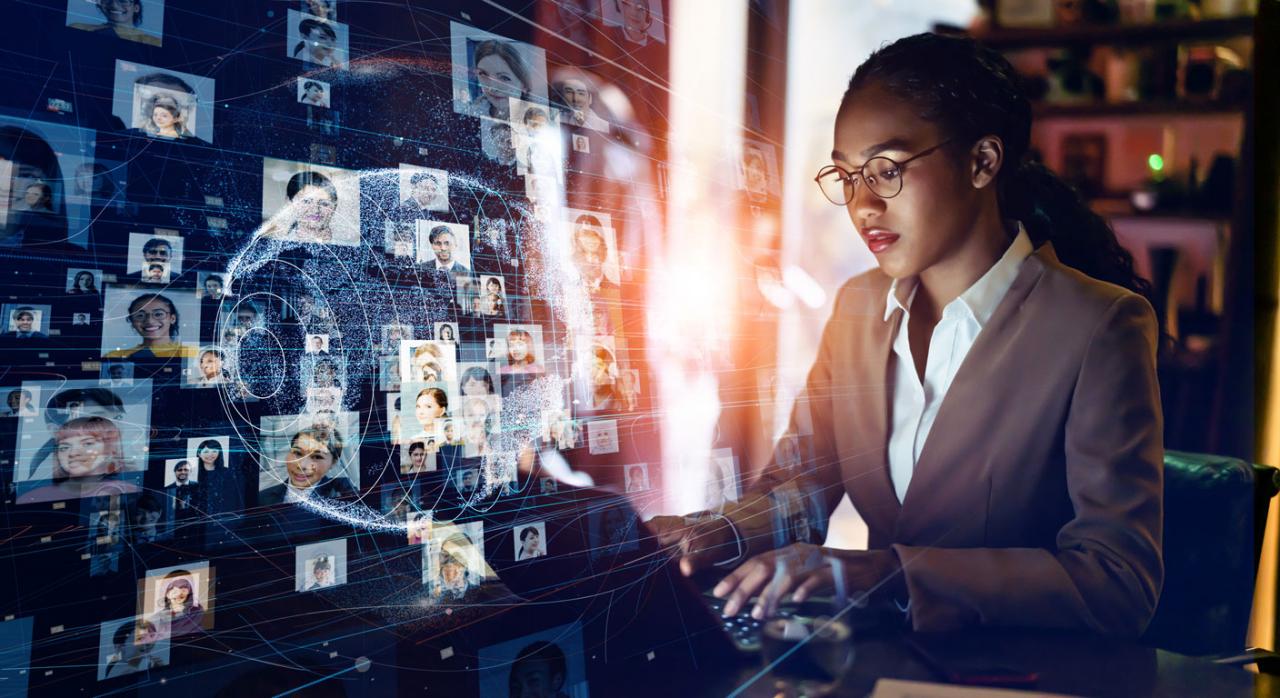 Portal del empleado con funcionalidades de autoservicio y gestión de trámites laborales