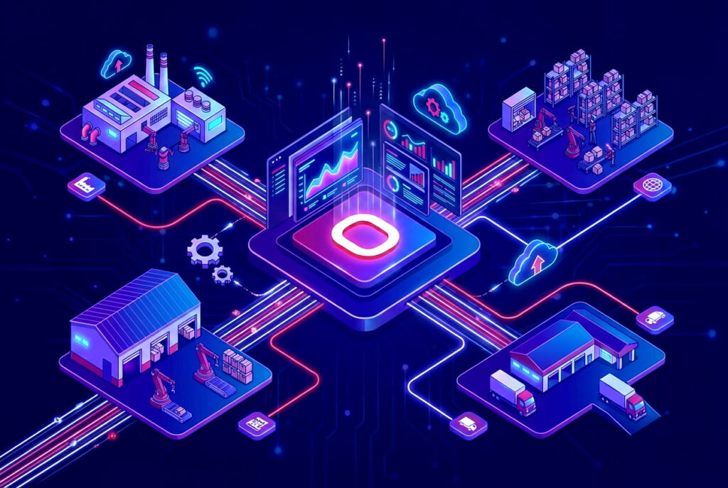 Planificador de la producción conectado a Oracle ERP