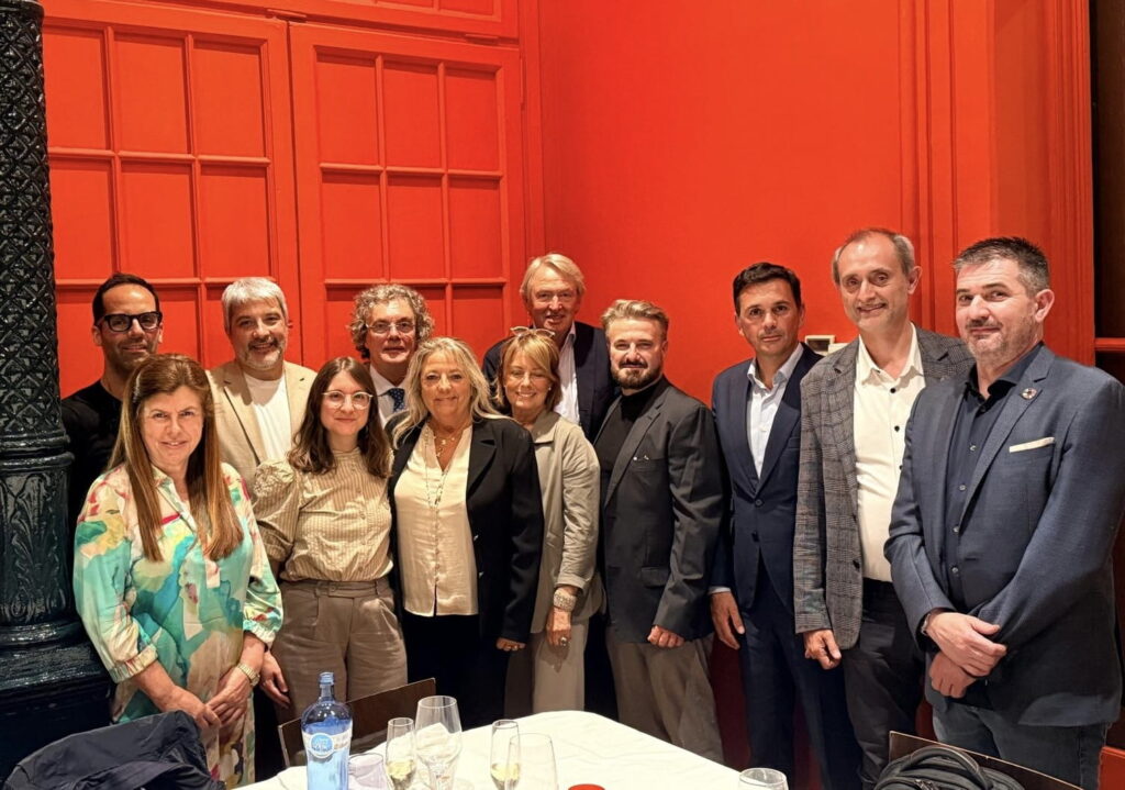 Cena de empresarios de la Fundación Empresa y Clima mayo 2026
