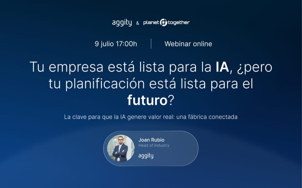 Webinar: Construyendo las base de la IA. ¿Está tu plan de producción listo?