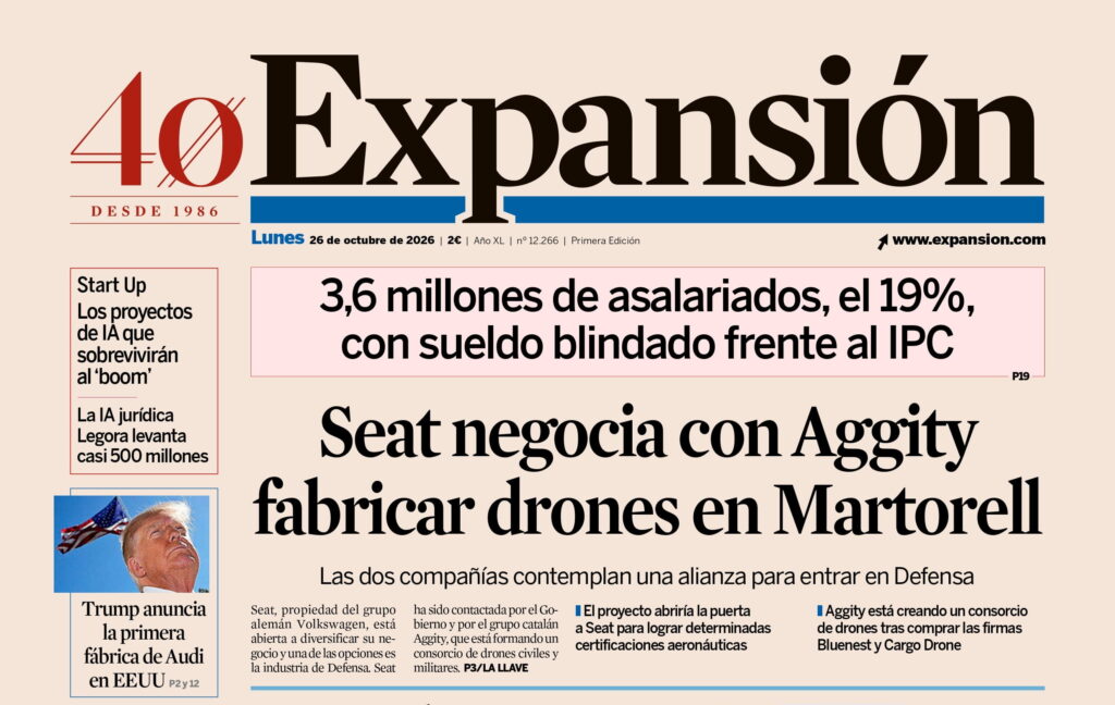 Portada expansión SEAT & aggity